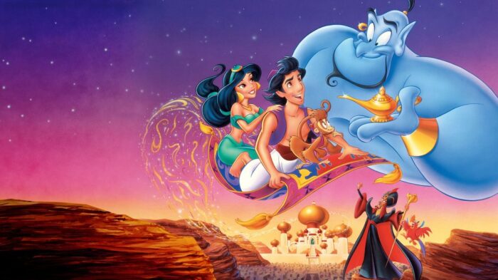 Aladdin 1992 Disney Movie online