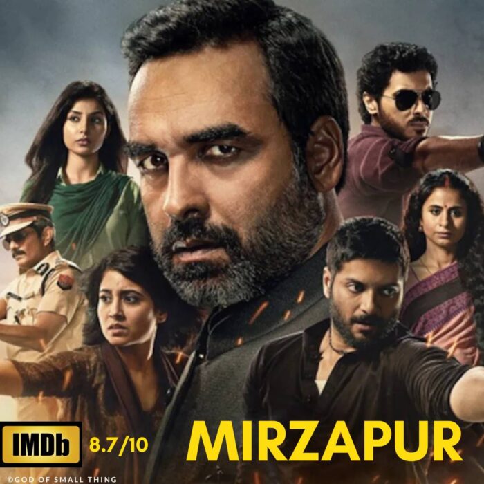 Amazon Prime Hindi Web Series Mirzapur