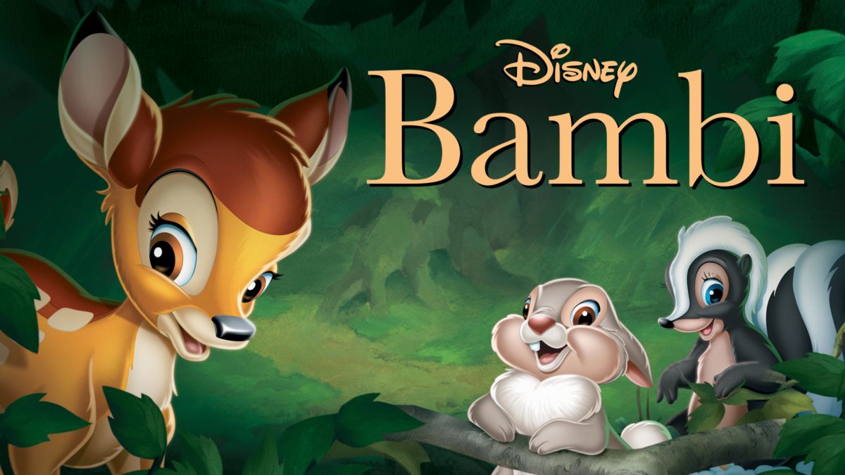 top animated movies on hotstar Bambi animated movie