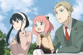 Best Anime Series Spy X Family