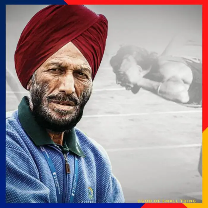 Best Athlete for India Milkha Singh