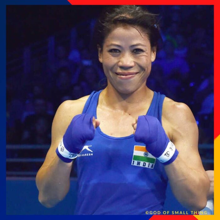 Best Boxer of India Mary Kom