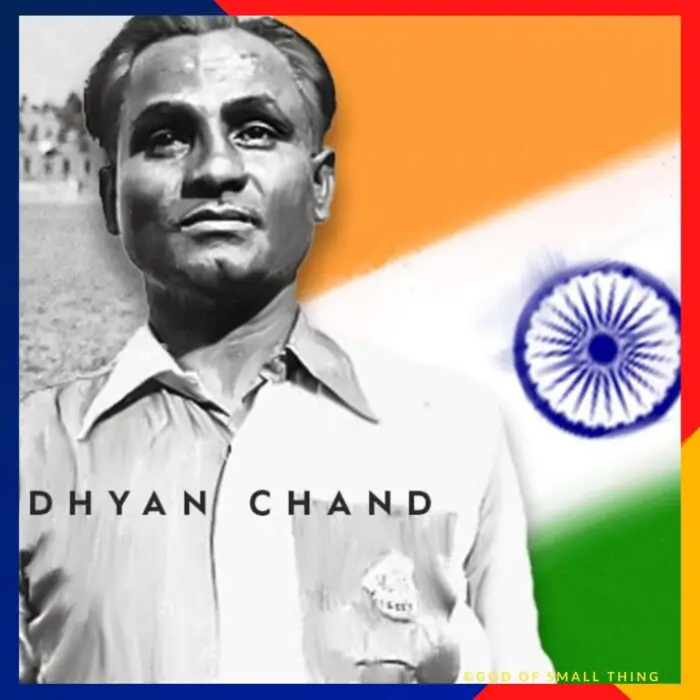 Best Hockey player for India Dhyan Chand