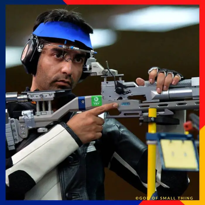 Best shooter for India Abhinav Bindra