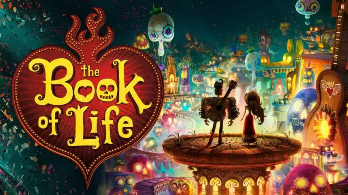 Disney The Book of Life Animated Movie