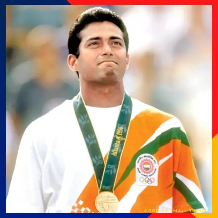 Famous Men Tennis player of India Leander Paes