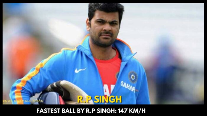 Fastest bowlers of India R P Singh