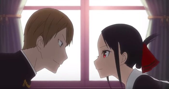 Kaguya Sama Anime Series