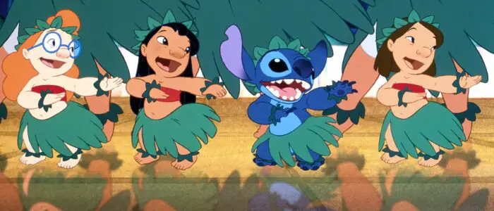 Lilo and Stitch Animated Movie