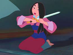 Mulan Animated Movie