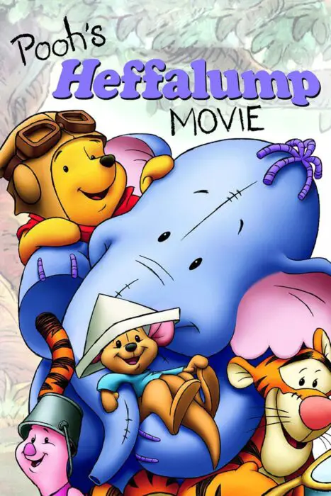 Best animated movies on hotstar: Poohs Heffalump Movie