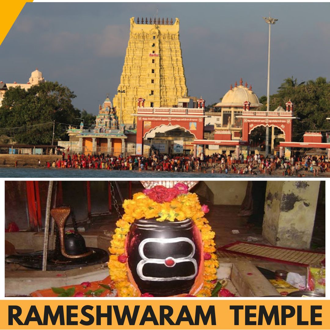 Rameshwaram Temple Jyotirlinga