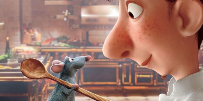 Ratatouille Animated Movie