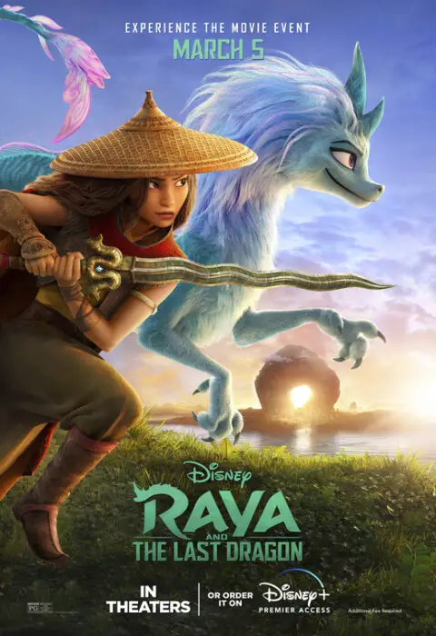 Raya and the Last Dragon Animated Movie