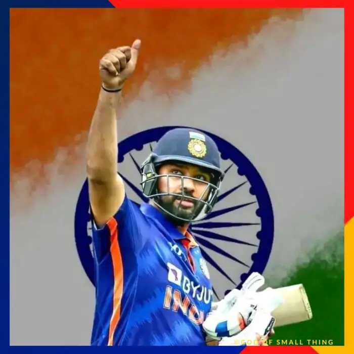 Rohit Sharma famous Sports Personalities of India