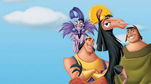The Emperors New Groove animated movie hostar