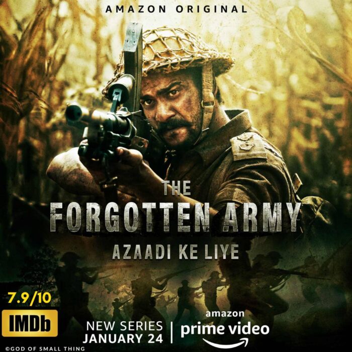 The Forgotten Army Hindi Web Series on Prime