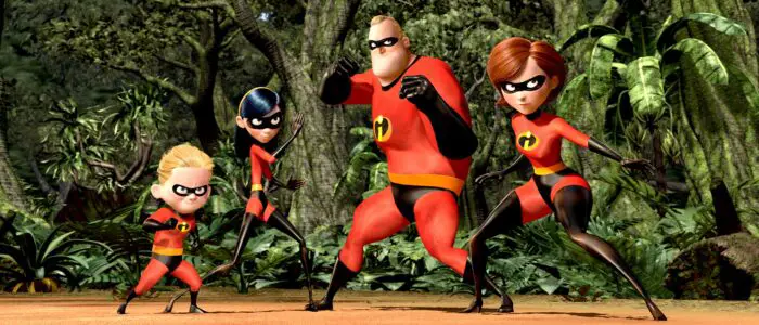 The Incredibles 2004 Disney Movies