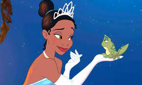 The Princess & the Frog animated movie