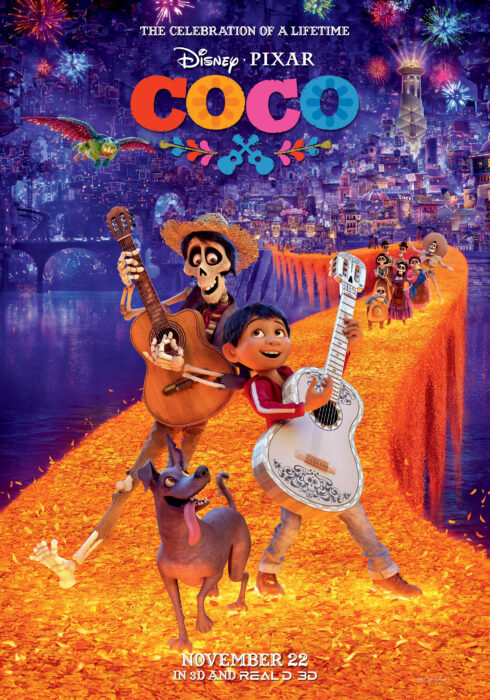 Top Animated Movies Coco
