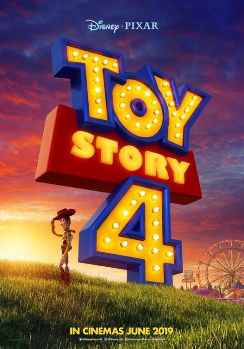 Toy Story 4 Cover