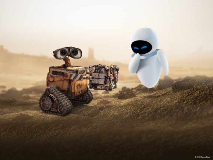 animated movies online Wall e