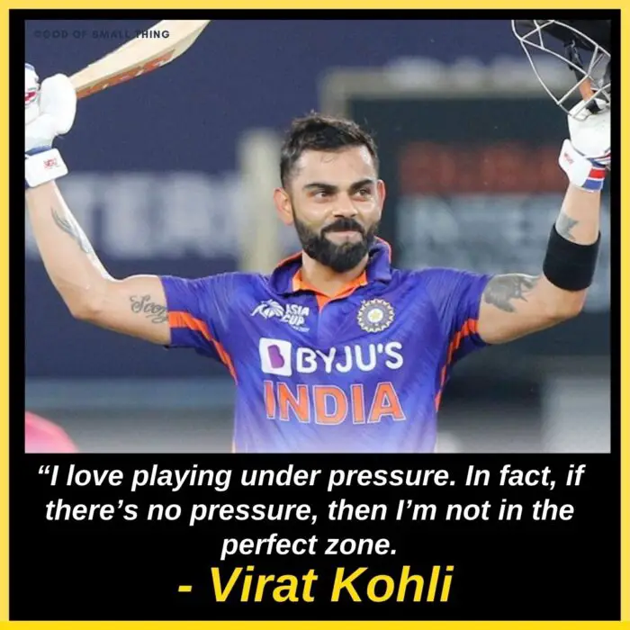 cricket quotes virat kohli