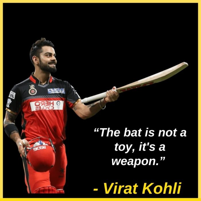 cricket quotes virat kohli
