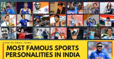 sports personalities in India