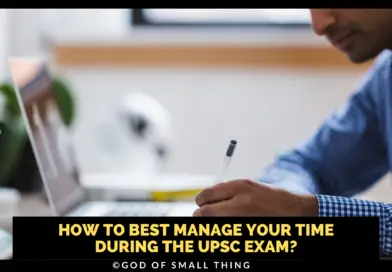 How to Best Manage Your Time During the UPSC Exam?