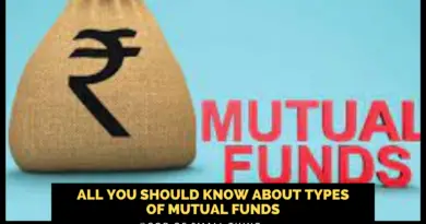 All You Should Know About Types Of Mutual Funds All You Should Know About Types Of Mutual Funds