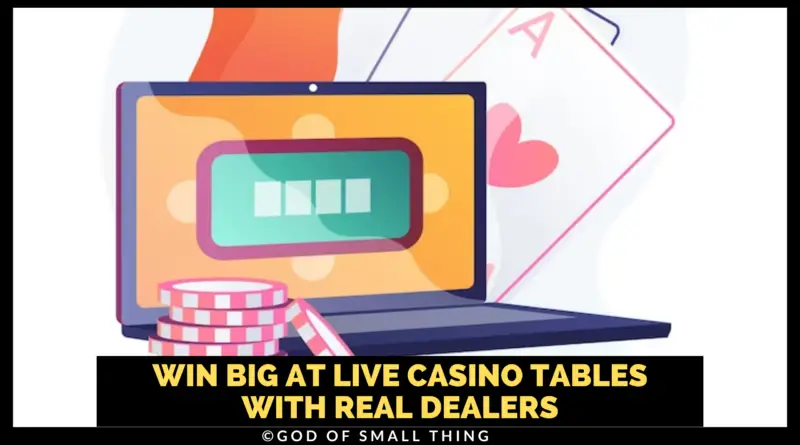 live casino tables