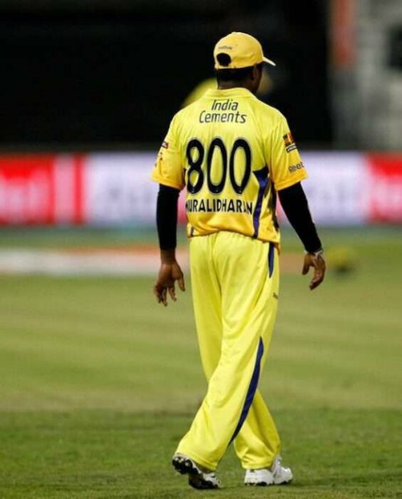 Jersey Numbers In Cricket murlitharan jersey number 800