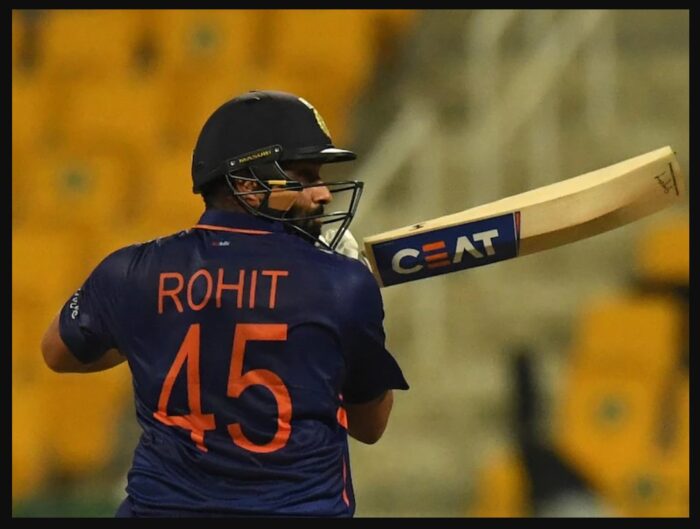 Rohit Sharma Jersey Number 45