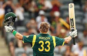 Shane Watson Jersey Number 33