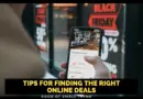 Tips for Finding the Right Online Deals