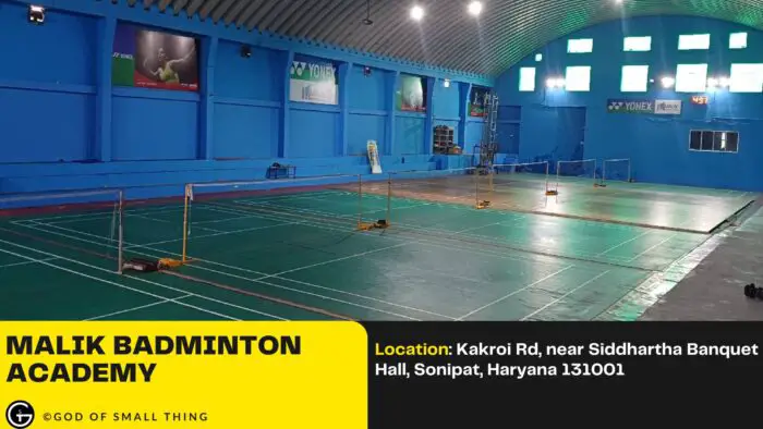 best badminton academies Malik Badminton Academy