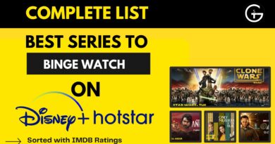 best series on hotstar