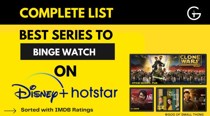 best series on hotstar