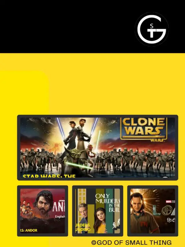 Best series On Disney+ Hotstar
