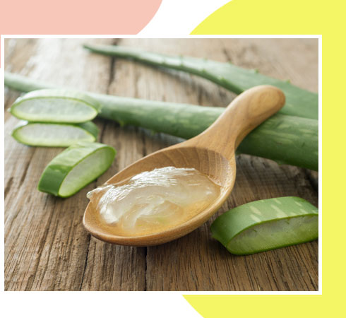 get pink lips naturally using aloevera