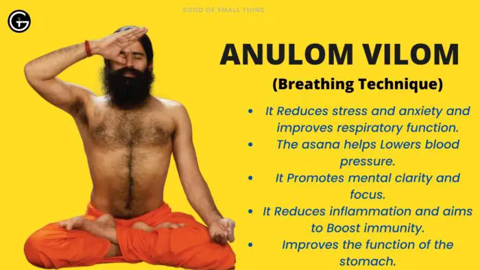 Anulom Vilom for weight loss