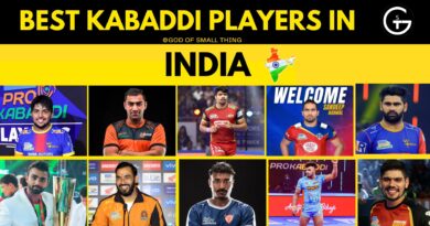 Best Kabaddi Players in India