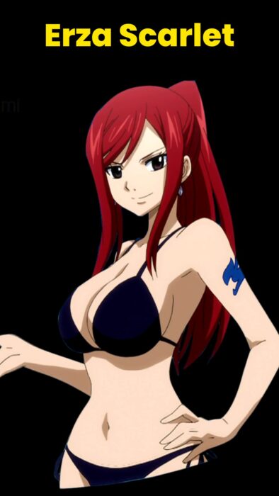 Erza Scarlet Fairy Tale anime