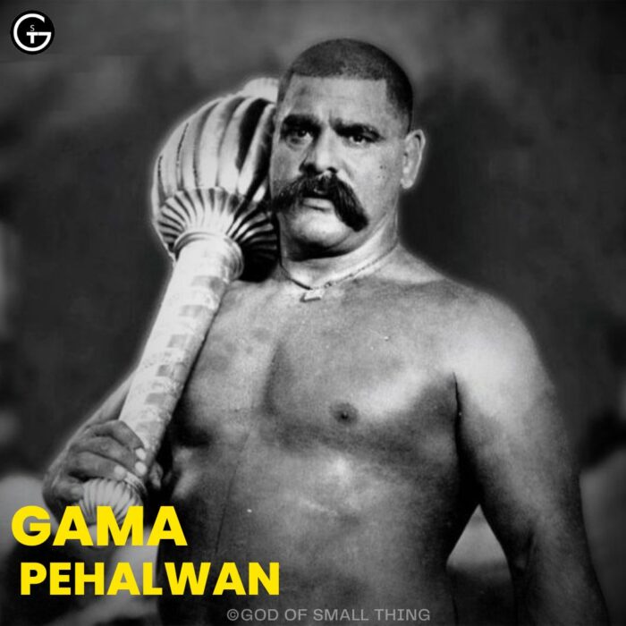 Gama Pehalwan Indian wrestler