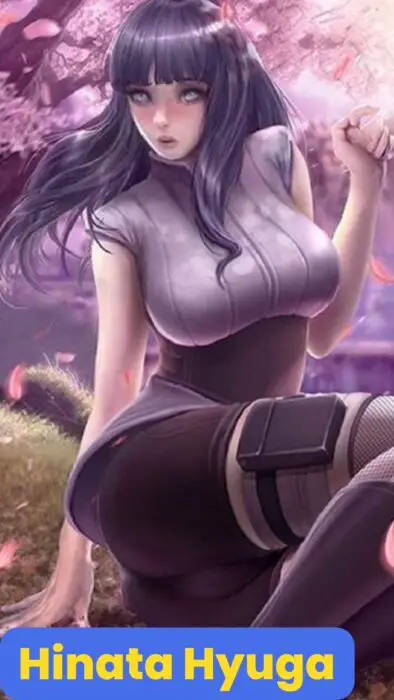 Hinata Hyuga Anime Girl