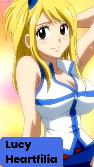 Lucy Heartfilia Anime Girl