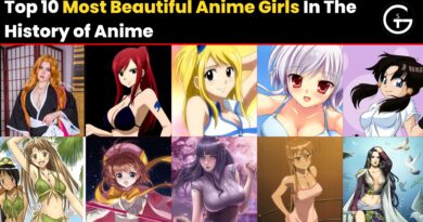 Most Beautiful Anime Girls