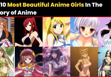Most Beautiful Anime Girls