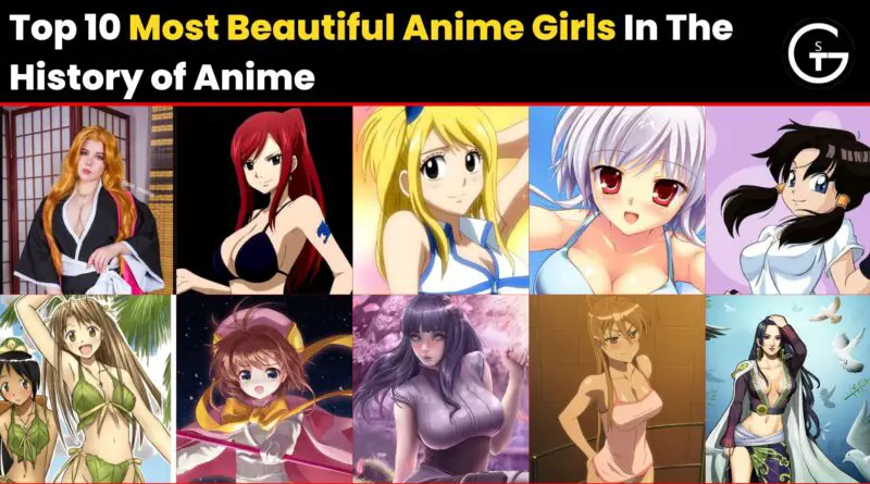 Most Beautiful Anime Girls